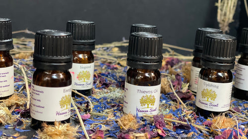 Essential Oil Blends